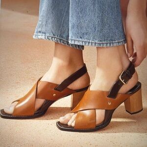 Jimmy Choo AIX 85 Slingback Sandals Size EU 41